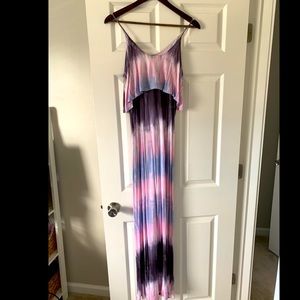 Tie dye dress